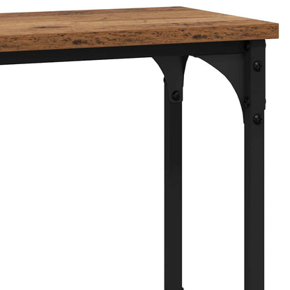 Console Table Old wood 100 x 22.5 x 75 cm Engineered Wood