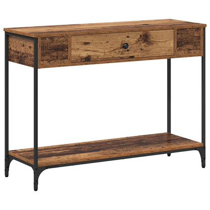 Console Table Other Old wood 100 x 34.5 x 75 cm Engineered wood