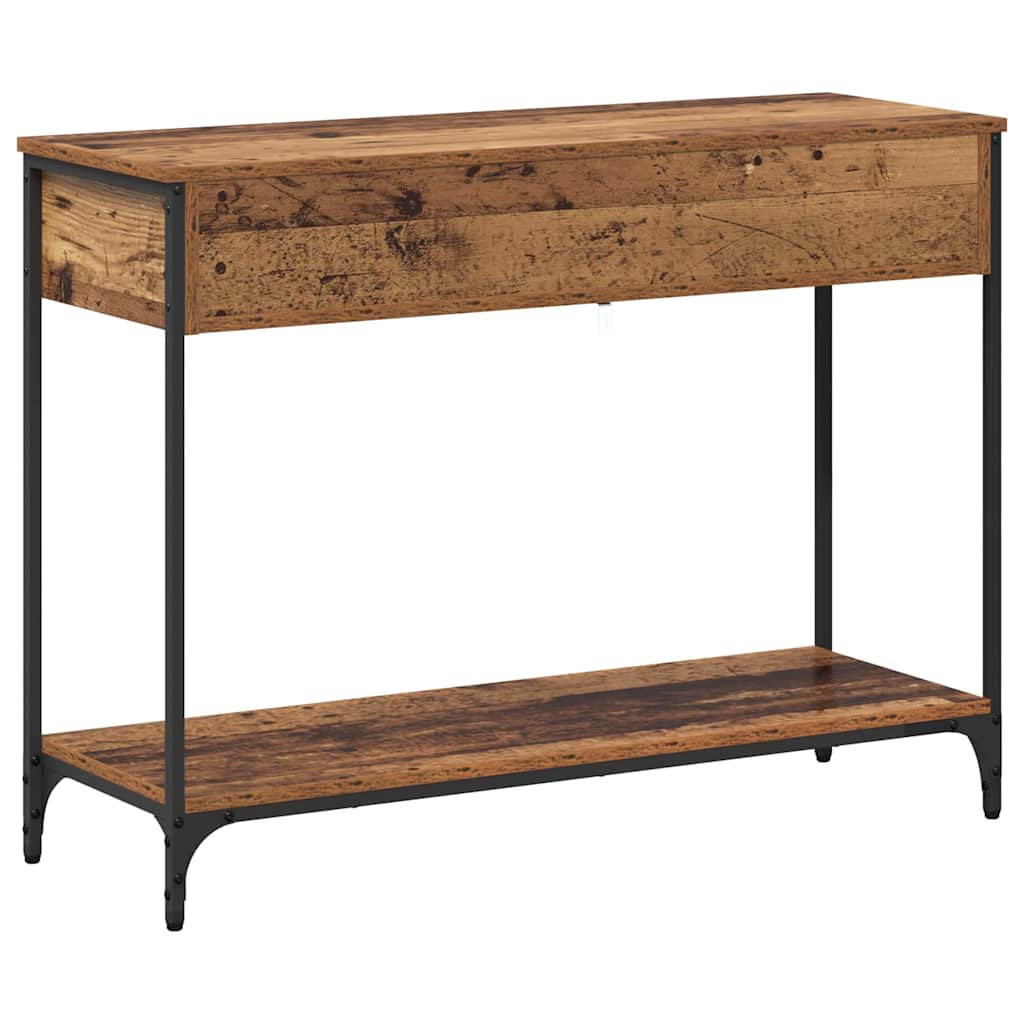 Console Table Other Old wood 100 x 34.5 x 75 cm Engineered wood