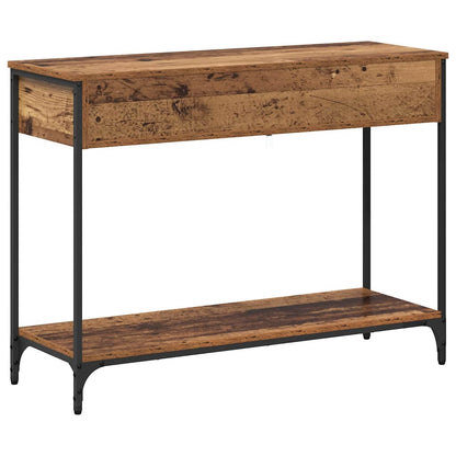Console Table Other Old wood 100 x 34.5 x 75 cm Engineered wood