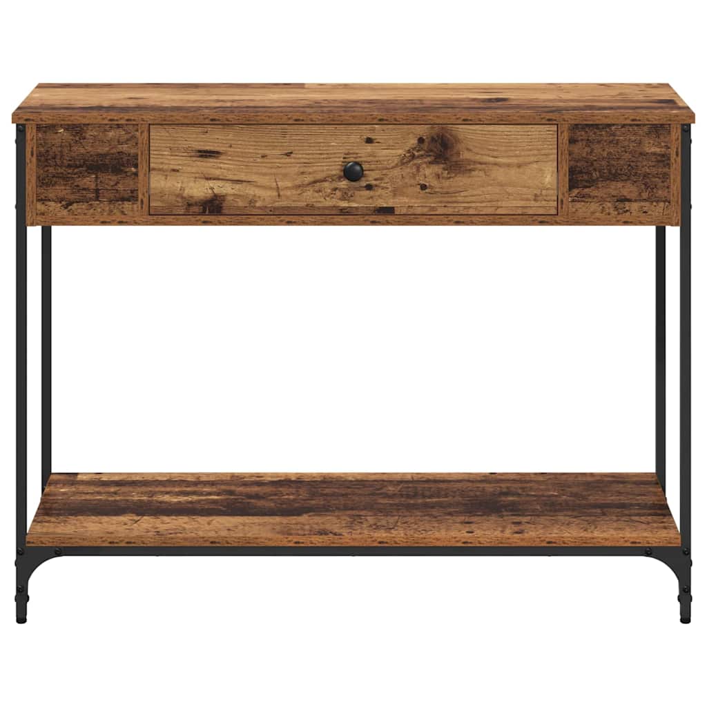 Console Table Other Old wood 100 x 34.5 x 75 cm Engineered wood