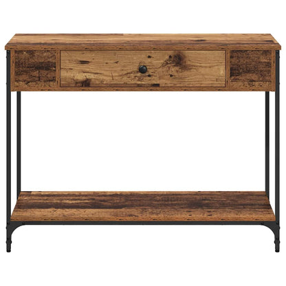 Console Table Other Old wood 100 x 34.5 x 75 cm Engineered wood