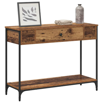 Console Table Other Old wood 100 x 34.5 x 75 cm Engineered wood