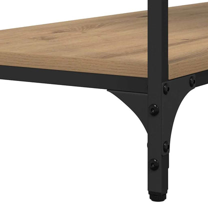 Console Table Artisan oak 100 x 34.5 x 75 cm Engineered wood