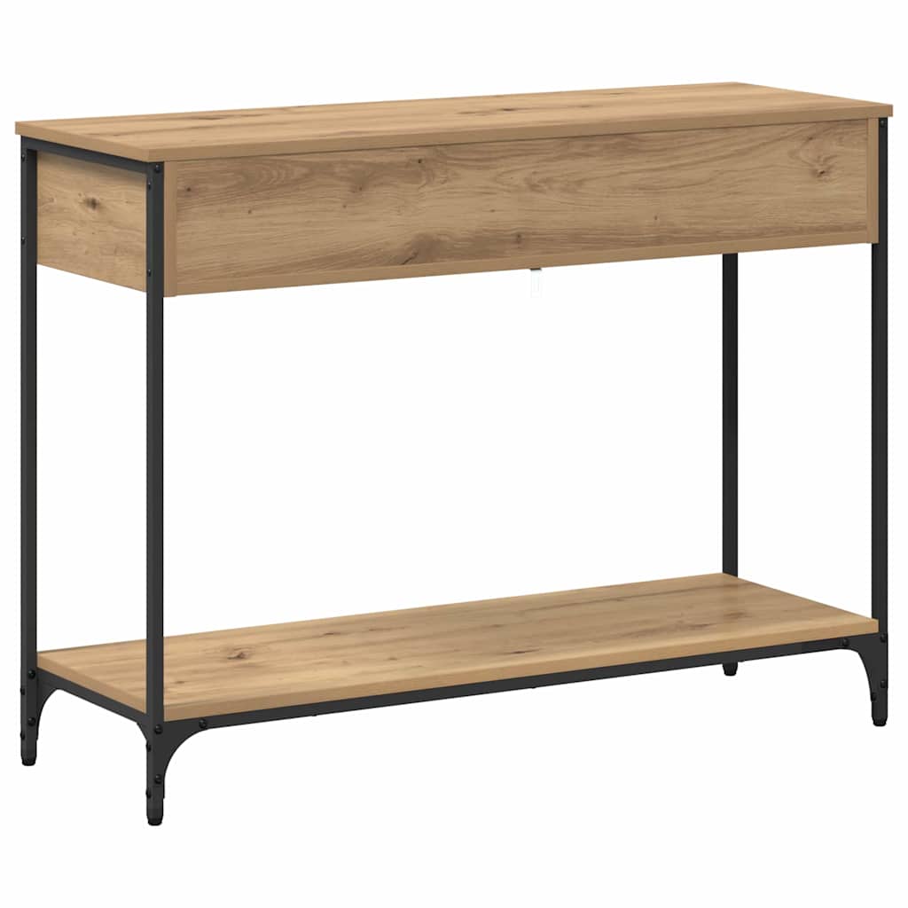 Console Table Artisan oak 100 x 34.5 x 75 cm Engineered wood