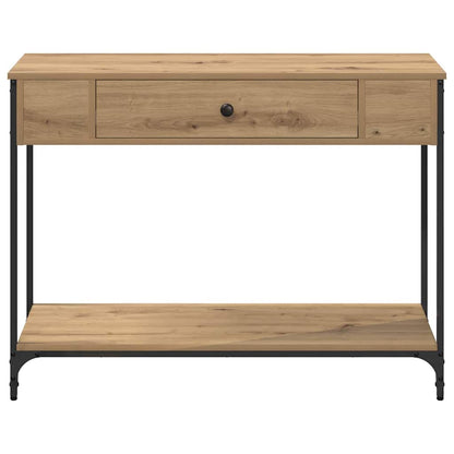 Console Table Artisan oak 100 x 34.5 x 75 cm Engineered wood