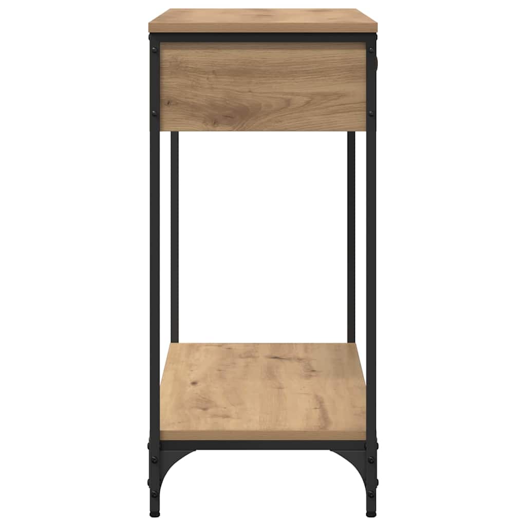 Console Table Artisan oak 100 x 34.5 x 75 cm Engineered wood
