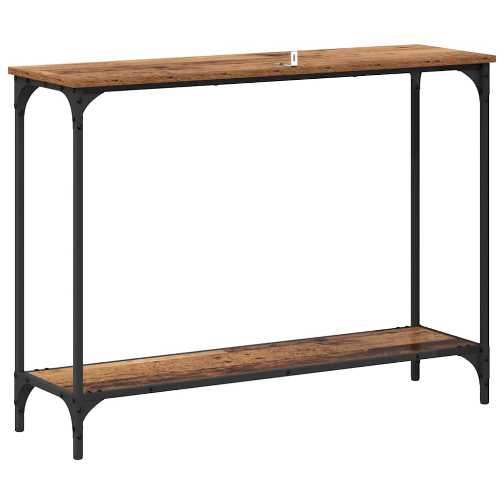 Console Table Old wood 101 x 30.5 x 75 cm Engineered wood