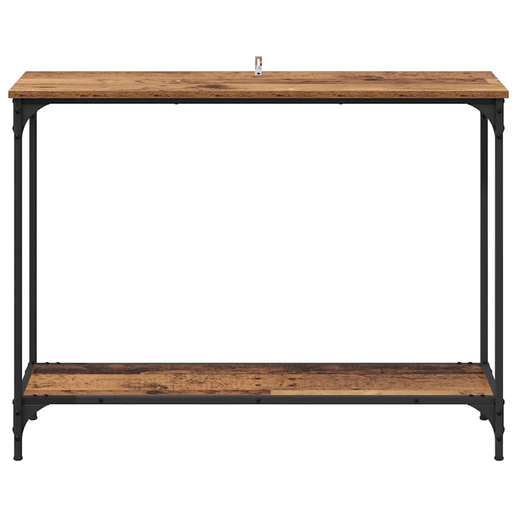 Console Table Old wood 101 x 30.5 x 75 cm Engineered wood