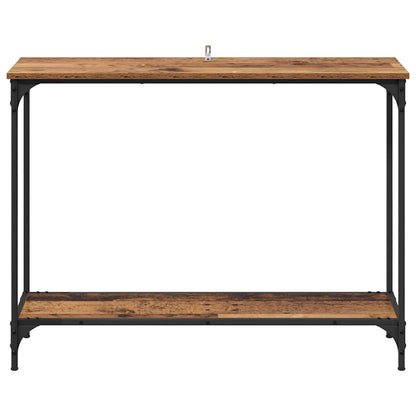 Console Table Old wood 101 x 30.5 x 75 cm Engineered wood
