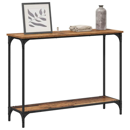 Console Table Old wood 101 x 30.5 x 75 cm Engineered wood