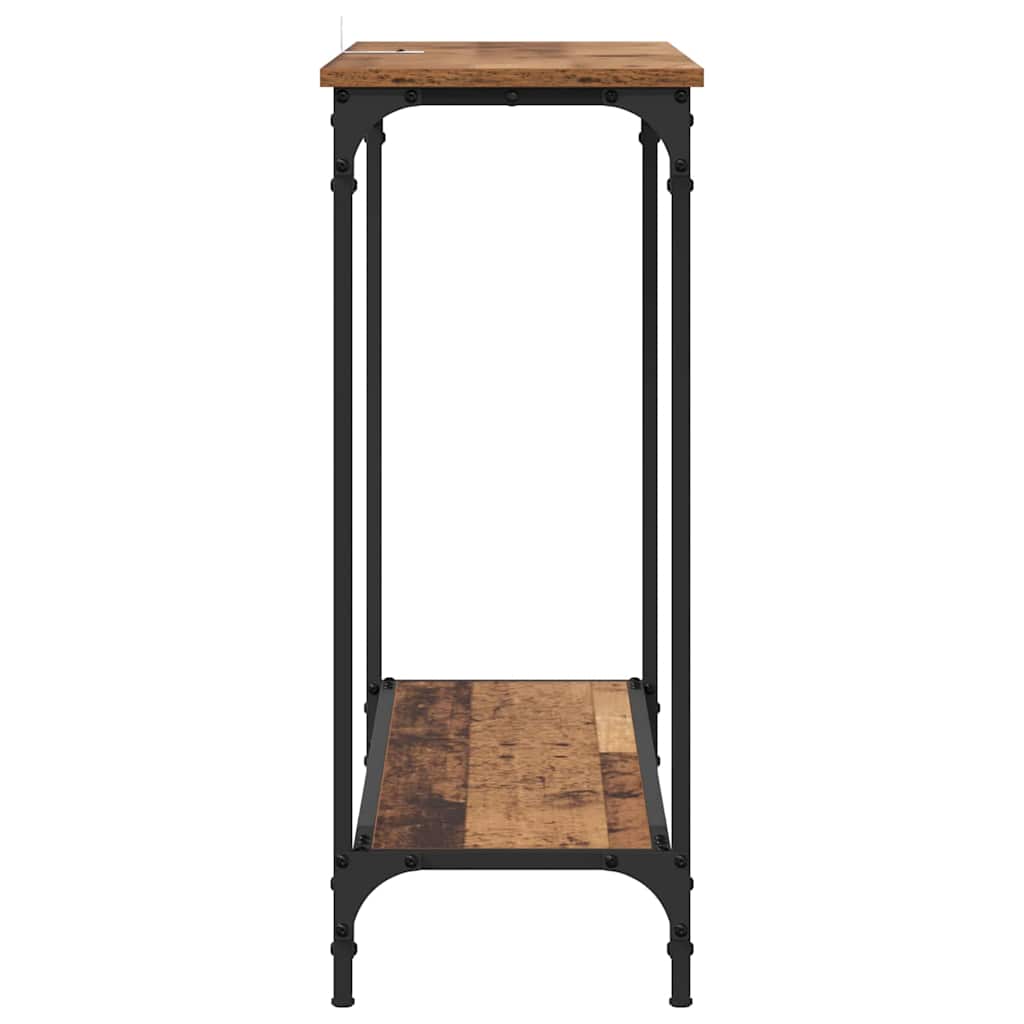 Console Table Old wood 101 x 30.5 x 75 cm Engineered wood