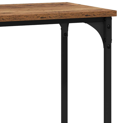 Console Table Old wood 75 x 30.5 x 75 cm Engineered wood