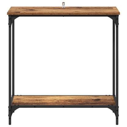 Console Table Old wood 75 x 30.5 x 75 cm Engineered wood