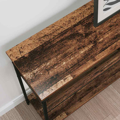 Console Table Old wood 100 x 29 x 75 cm Engineered wood