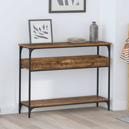 Console Table Old wood 100 x 29 x 75 cm Engineered wood