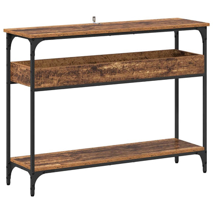 Console Table Old wood 100 x 29 x 75 cm Engineered wood