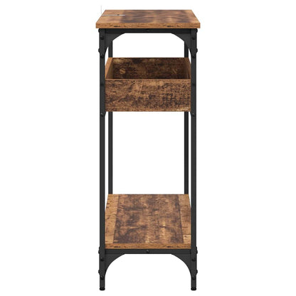 Console Table Old wood 100 x 29 x 75 cm Engineered wood