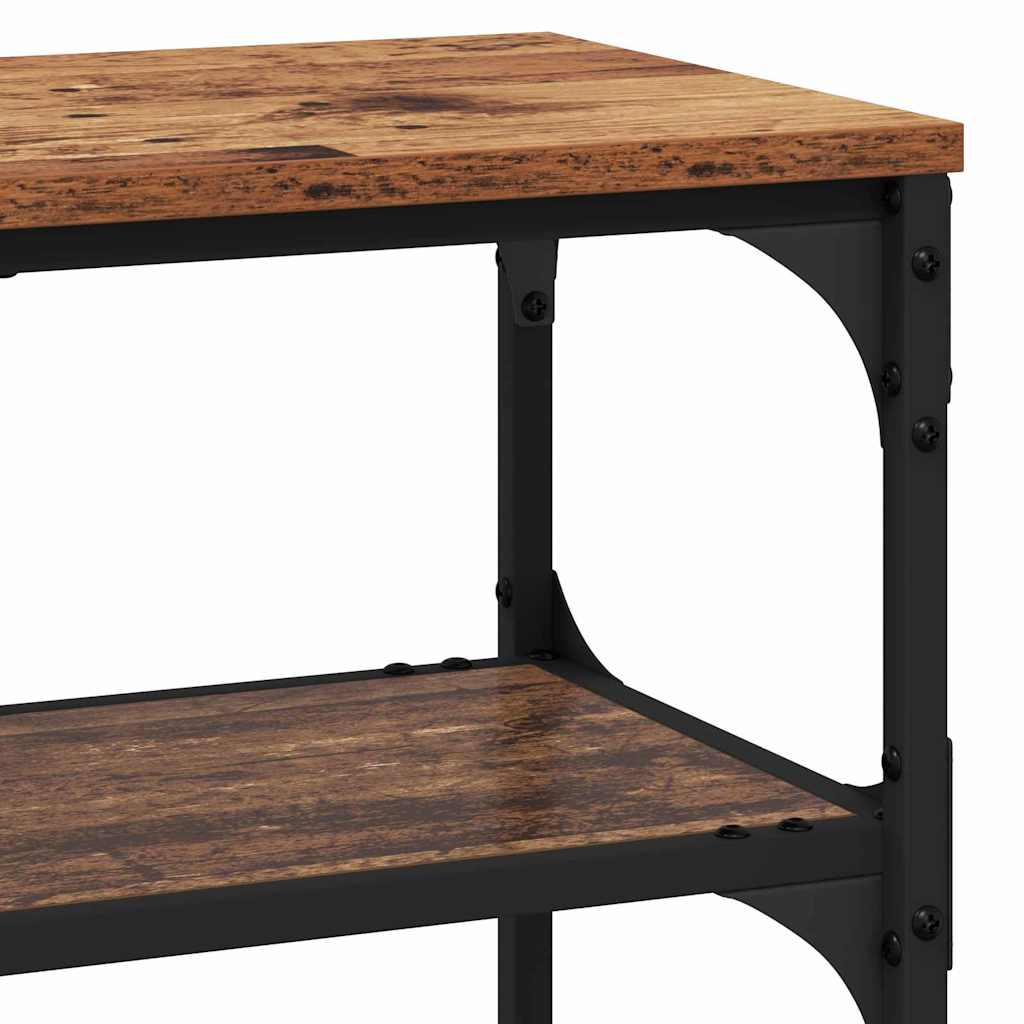 Console Table Old wood 100 x 30 x 75 cm Engineered wood