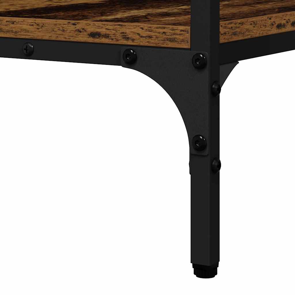 Console Table Old wood 100 x 32 x 75 cm Engineered wood