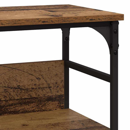 Console Table Old wood 100 x 32 x 75 cm Engineered wood