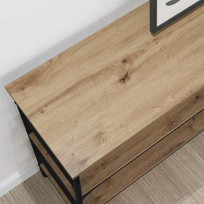 Console Table Artisan oak 100 x 32 x 75 cm Engineered wood