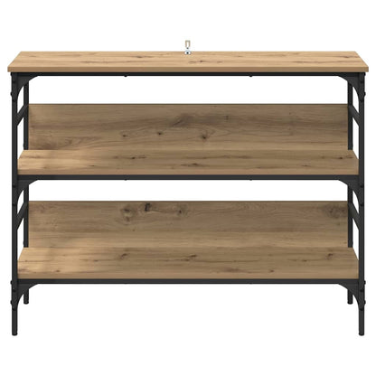 Console Table Artisan oak 100 x 32 x 75 cm Engineered wood