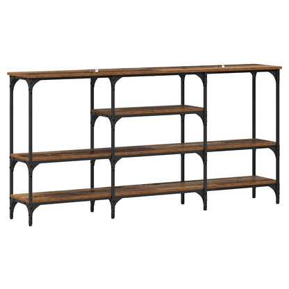 Console Table Old wood 160 x 29 x 80 cm Engineered wood