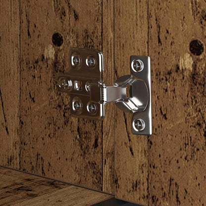 Bathroom Furniture Set with Shelf Old Wood 35 x 37.5 x 100 cm