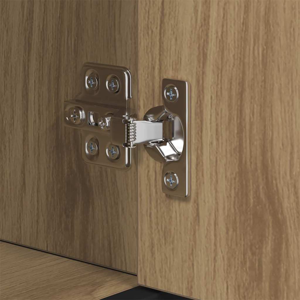 Bathroom Furniture Set with Door Artisan Oak 35 x 37.5 x 100 cm