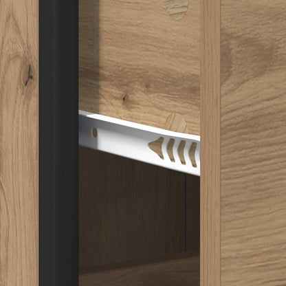 Bathroom Furniture Set Artisan Oak 35 x 37.5 x 166 cm