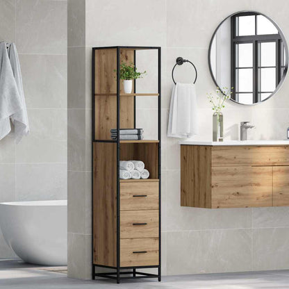 Bathroom Furniture Set Artisan Oak 35 x 37.5 x 166 cm