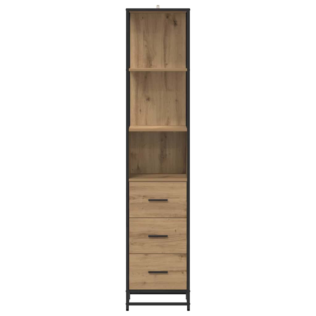 Bathroom Furniture Set Artisan Oak 35 x 37.5 x 166 cm