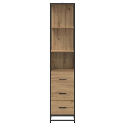 Bathroom Furniture Set Artisan Oak 35 x 37.5 x 166 cm