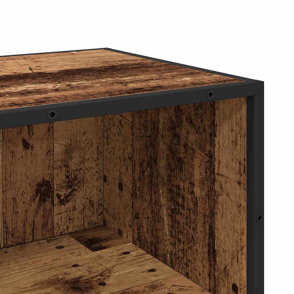 Bathroom Furniture Set with Drawer Old Wood 35 x 37.5 x 100 cm