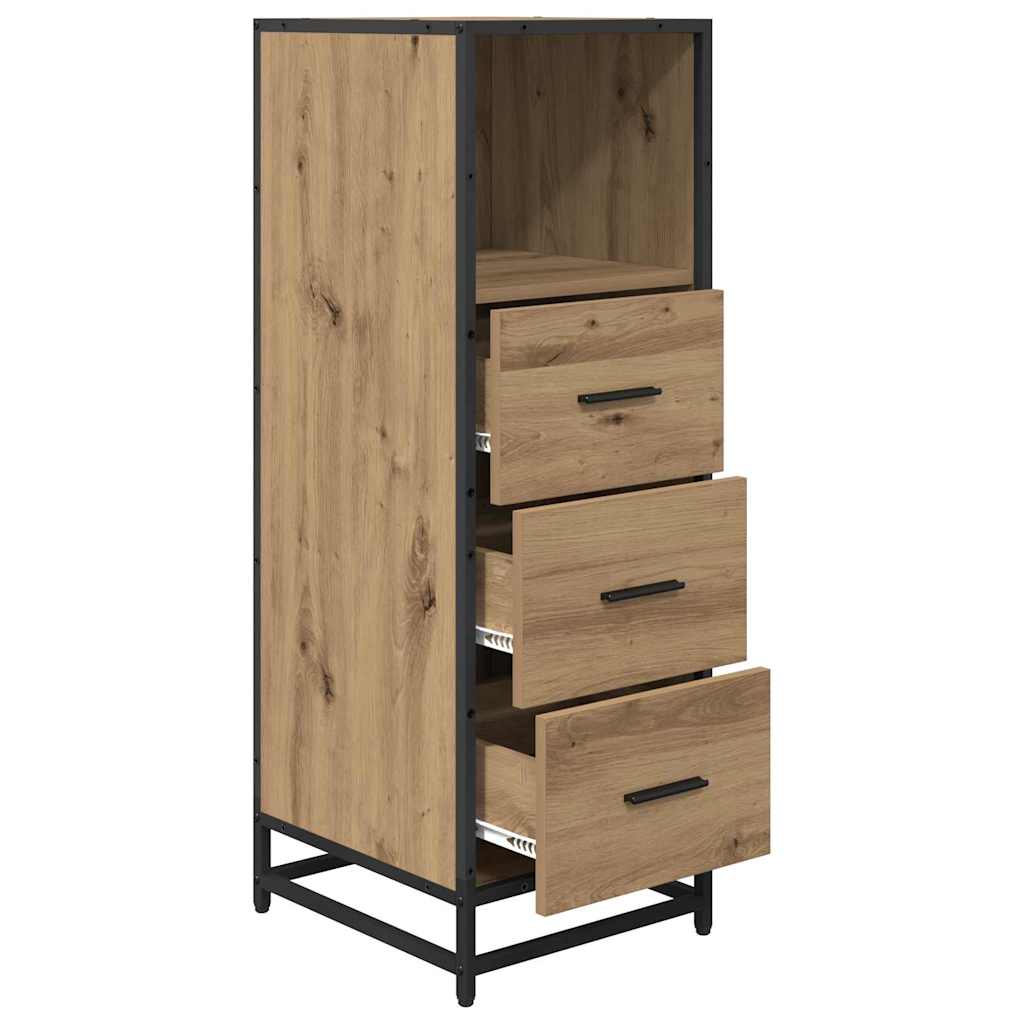 Bathroom Furniture Set Artisan Oak 35 x 37.5 x 100 cm