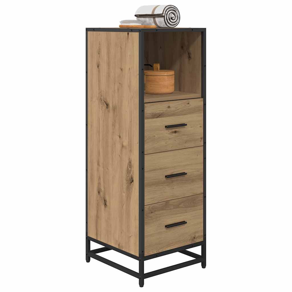 Bathroom Furniture Set Artisan Oak 35 x 37.5 x 100 cm