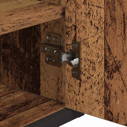 Bathroom Mirror Cabinet with Shelf Old wood 65 x 20 x 60 cm