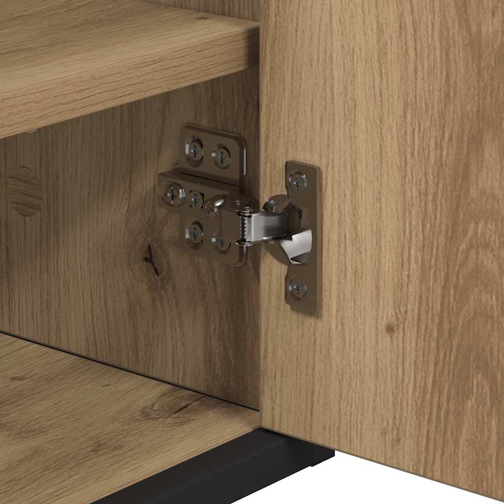 Bathroom Mirror Cabinet with Shelf Artisan oak 65 x 20 x 60 cm