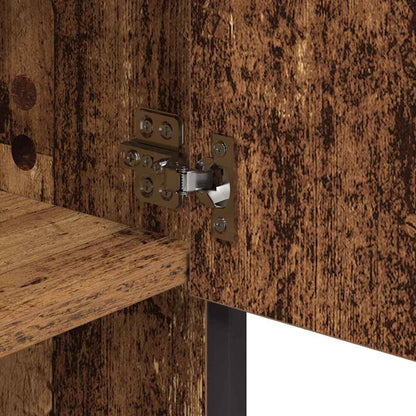 Bathroom Mirror Cabinet with Shelf Old wood 65 x 20 x 60 cm