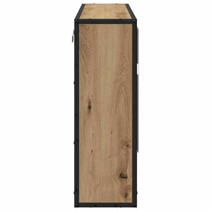 Bathroom Mirror Cabinet with Shelf Artisan oak 65 x 20 x 60 cm