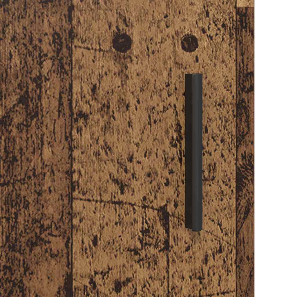 Bathroom Sink Cabinet Old wood 90 x 33 x 60 cm Engineered wood