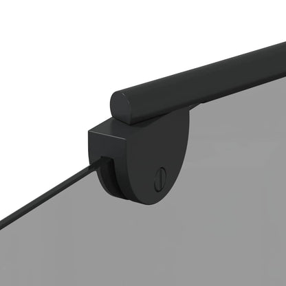 Shower Enclosure Manual Black 120 x 68 x 130 cm