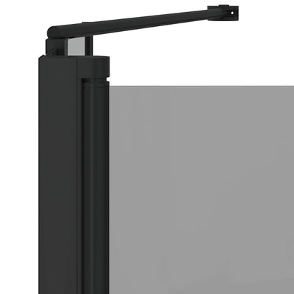Shower Enclosure Manual Black 120 x 68 x 130 cm