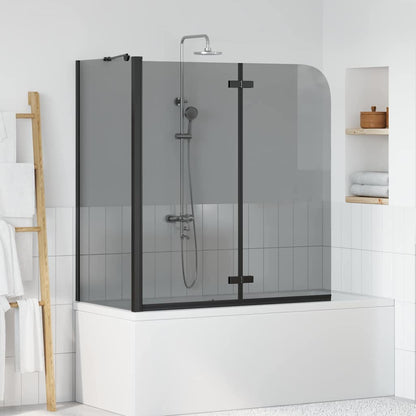 Shower Enclosure Manual Black 120 x 68 x 130 cm