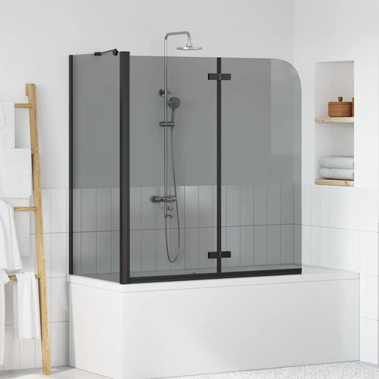 Shower Enclosure Manual Black 120 x 68 x 130 cm