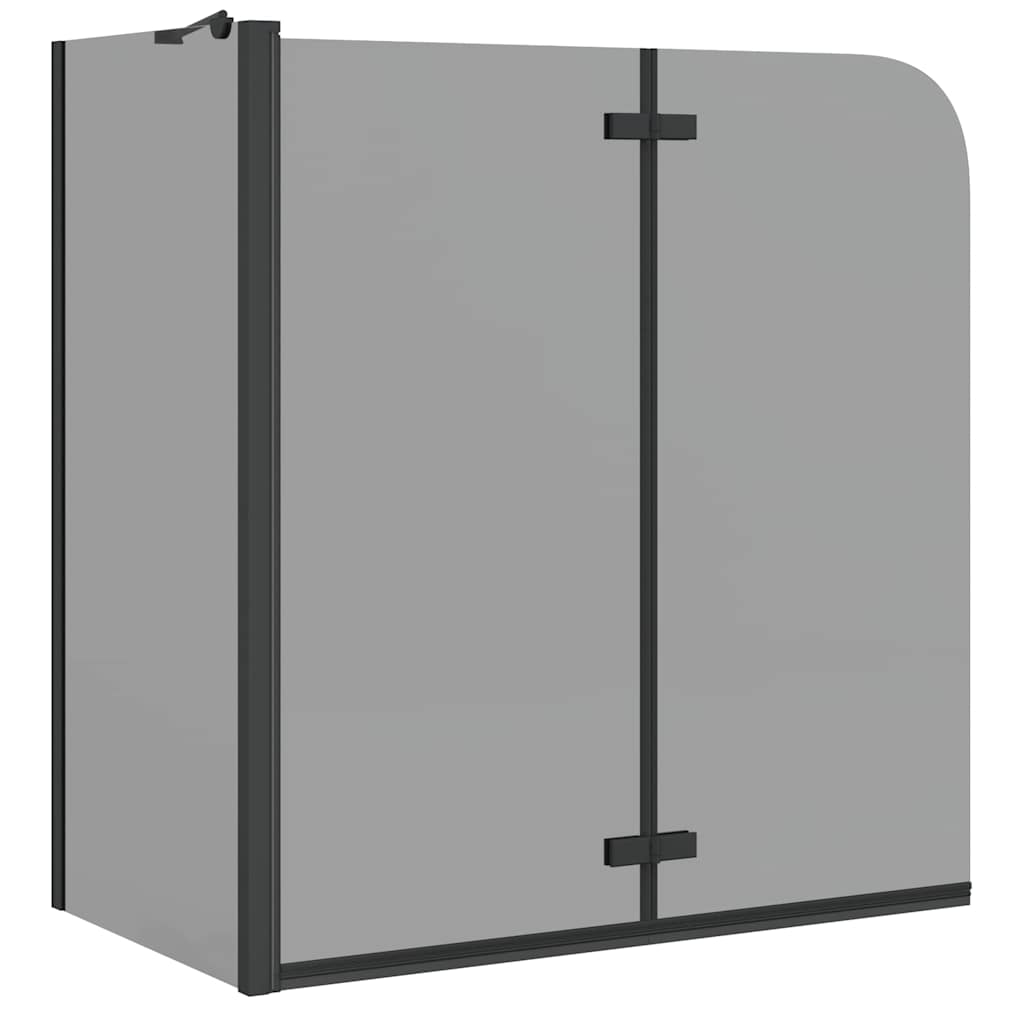Shower Enclosure Manual Black 120 x 68 x 130 cm
