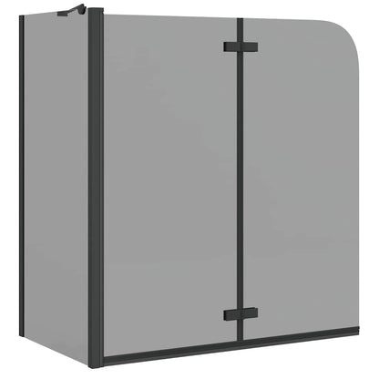 Shower Enclosure Manual Black 120 x 68 x 130 cm