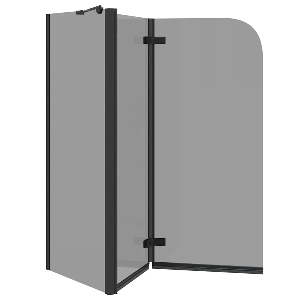 Shower Enclosure Manual Black 120 x 68 x 130 cm