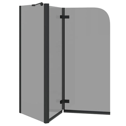 Shower Enclosure Manual Black 120 x 68 x 130 cm
